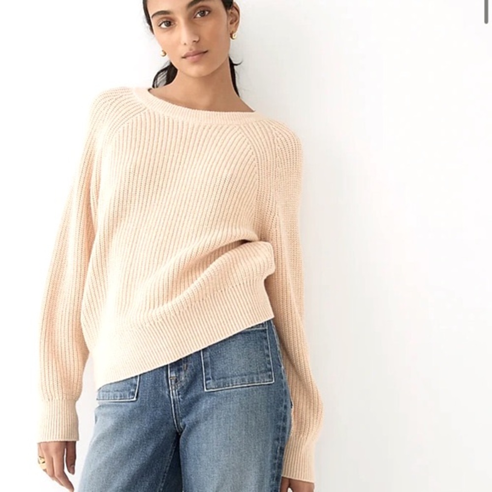 J. Crew Women's Cream Sweater